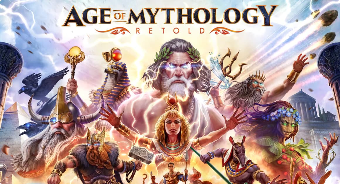 Age of Mythology - Retold