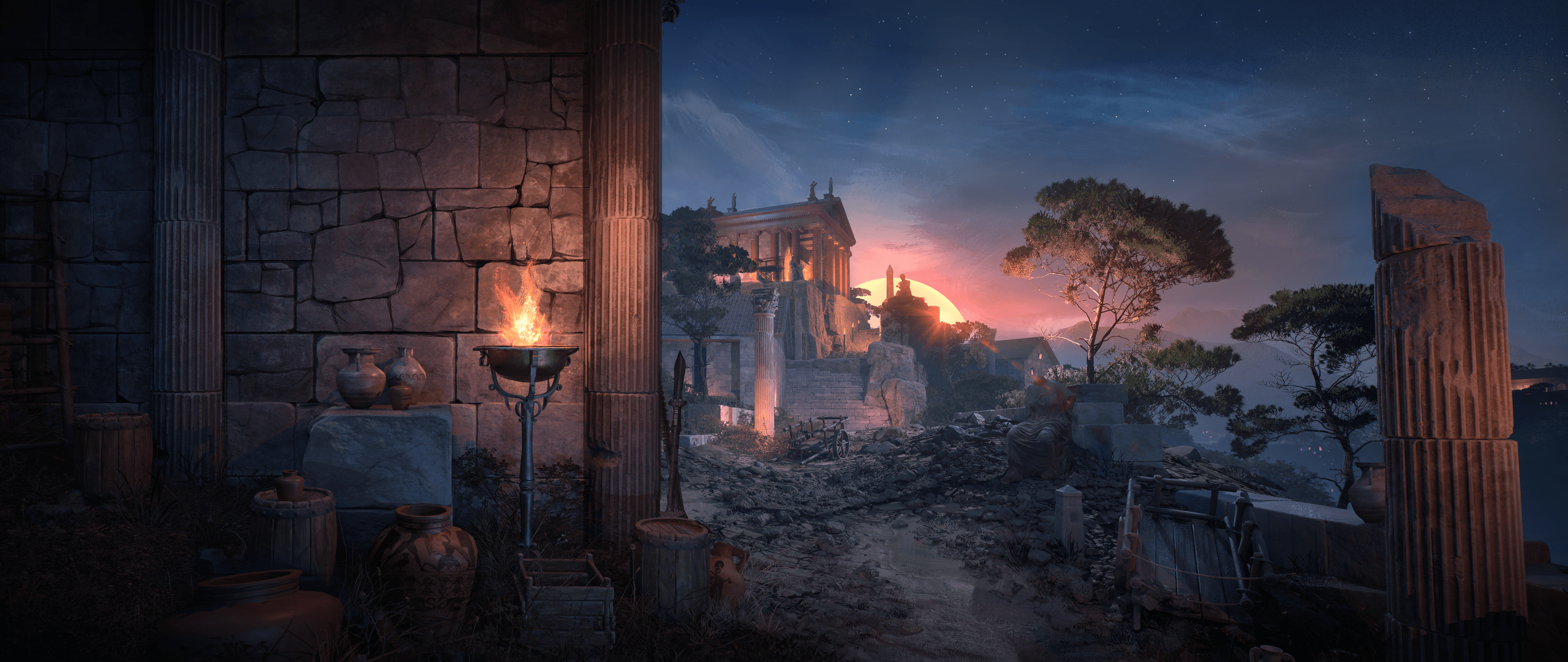 CaptureAge main menu background