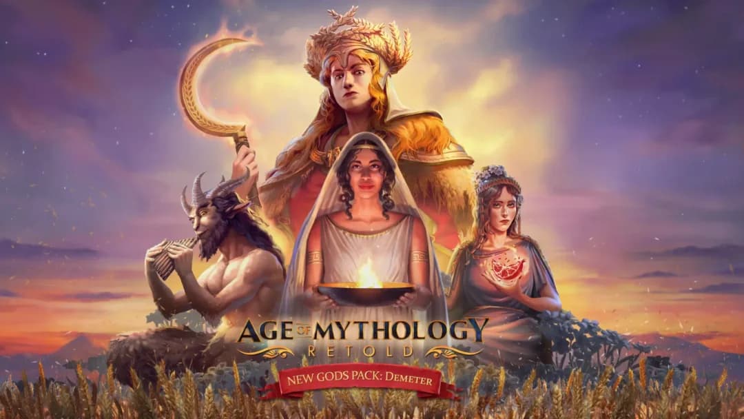 Age of Mythology: Retold — New Gods Pack